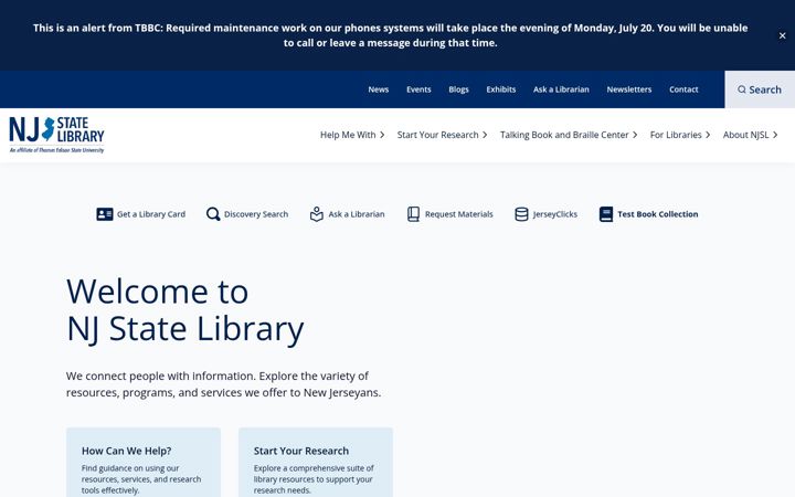 Screenshot of njstatelib.org