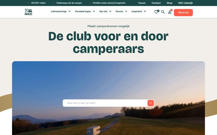 Screenshot ta' nkc.nl
