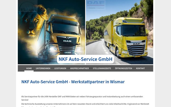 Screenshot of nkf-autoservice.de