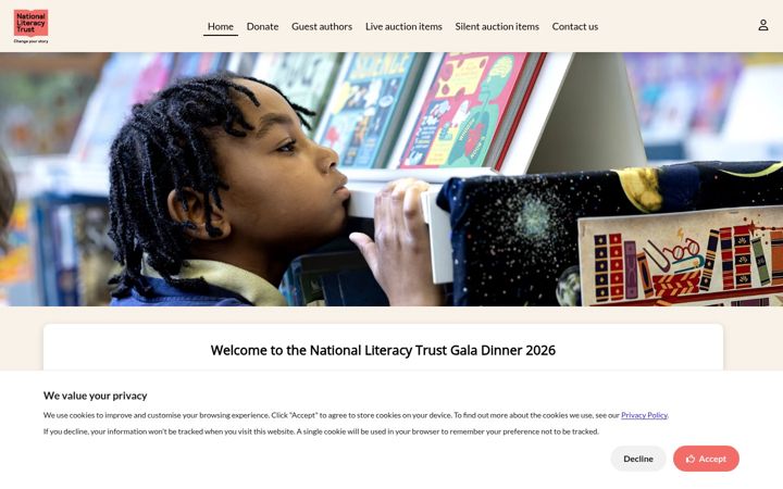 Ekrānuzņēmums no nlt-gala.org.uk