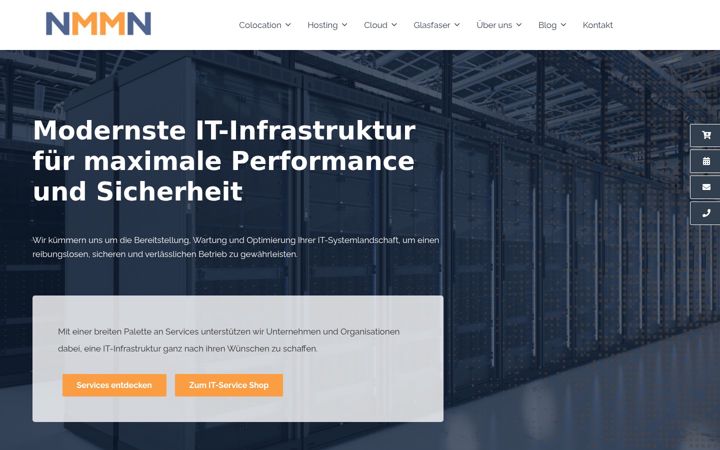 Screenshot of nmmn.com