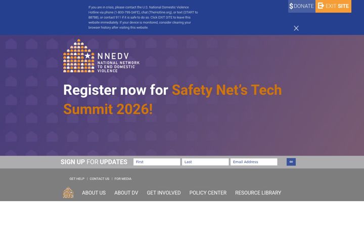 Screenshot of nnedv.org