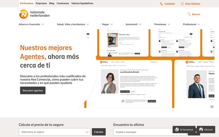 Screenshot of nnespana.es