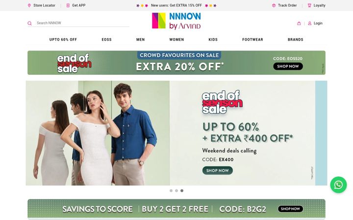 Screenshot of nnnow.com