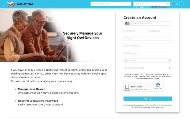 Captura de ecrã de no-protect.com