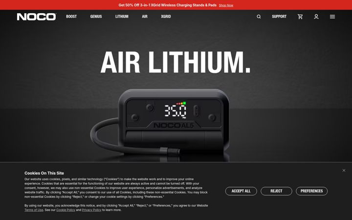 Screenshot of no.co