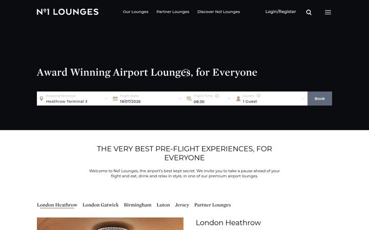 no1lounges.com