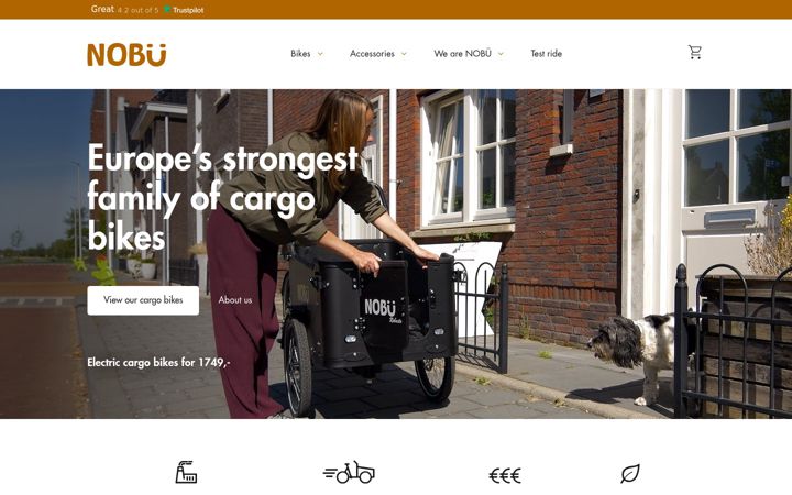 nobubikes.com