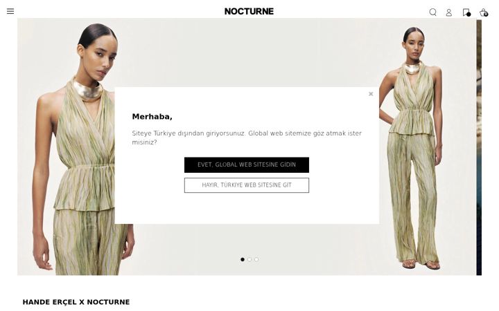 Screenshot of nocturne.com.tr