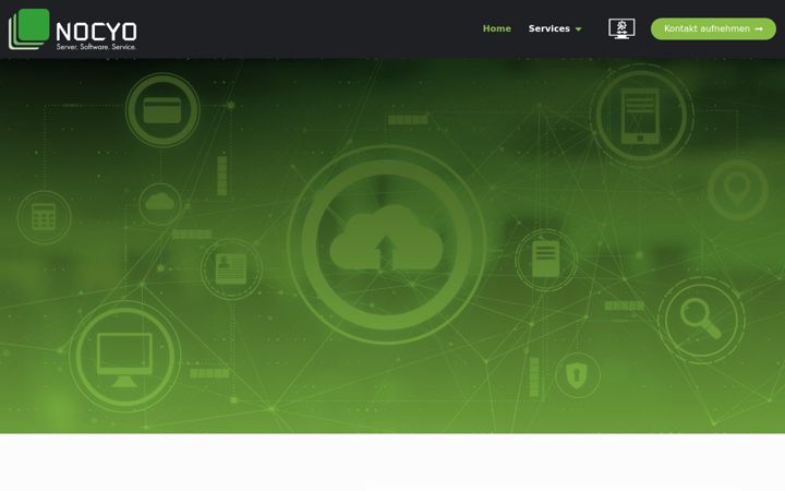 Screenshot of nocyo.de