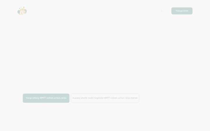 Screenshot of nodavlat-bogcha.uz