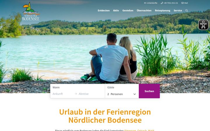 Ekrānuzņēmums no noerdlicher-bodensee.de