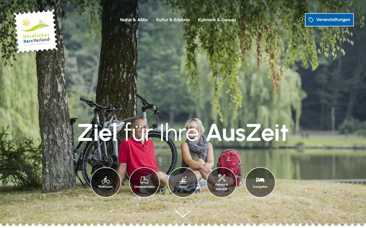 Captura de pantalla de noerdliches-harzvorland.com