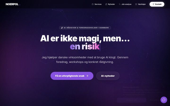 Ekrānuzņēmums no noerpol.dk