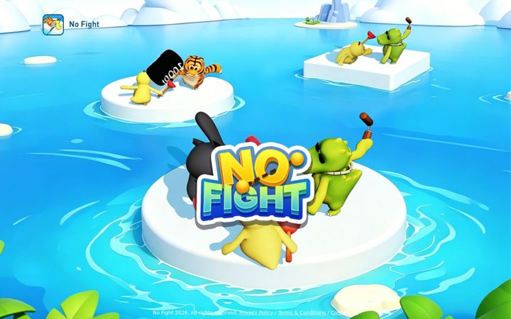 Screenshot of nofightgame.com