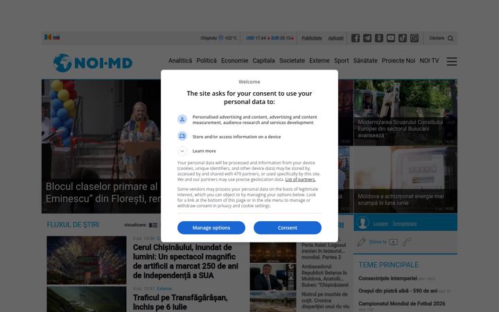 Screenshot of noi.md