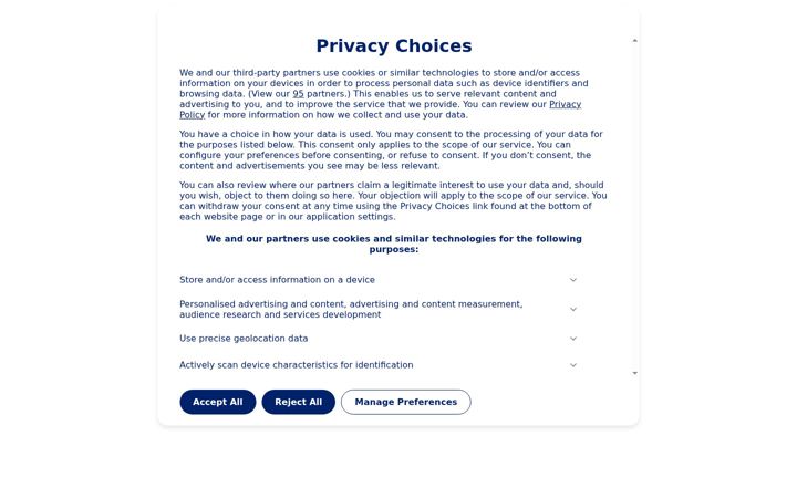 Screenshot of nojitter.com