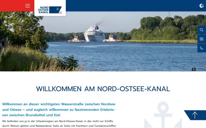 Screenshot of nok-sh.de