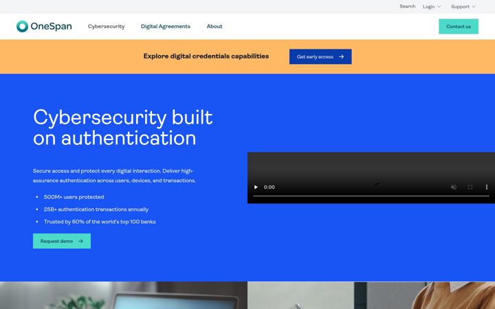 Screenshot of noknok.com