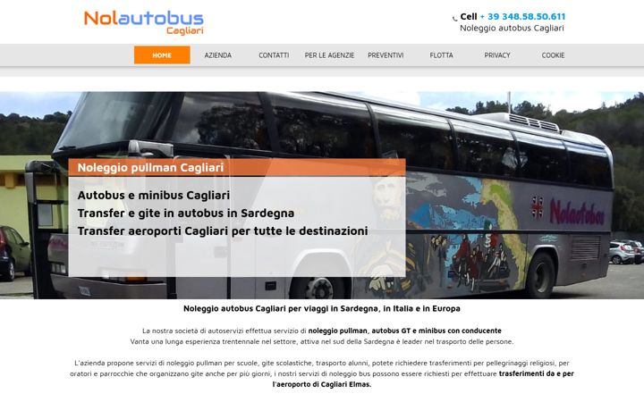 Screenshot van nolautobus.it