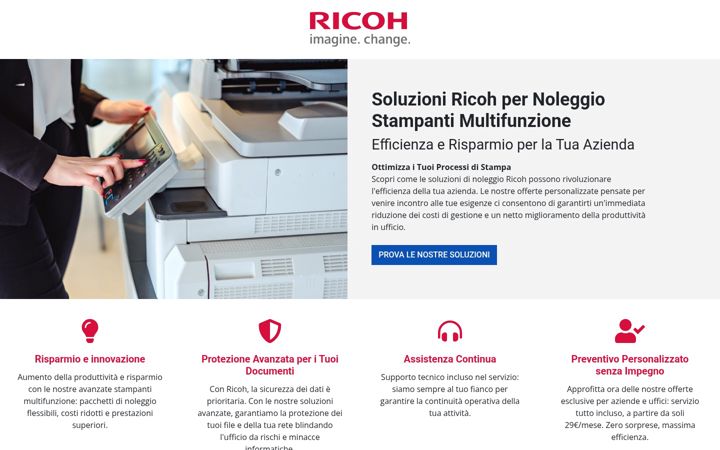 Képernyőkép: noleggio-stampanti-ufficio.com