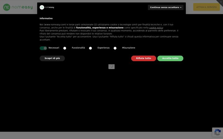 Captura de pantalla de nomeasy.com