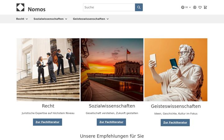 Screenshot of nomos-shop.de