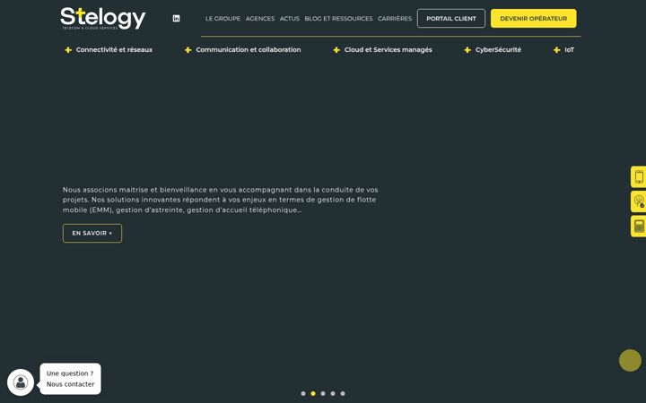 Screenshot of nomotech.com