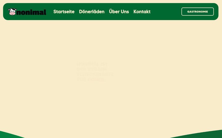 Screenshot of nonimal.de