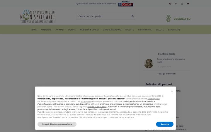 Screenshot of nonsprecare.it