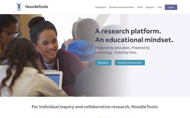noodletools.com