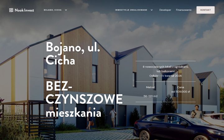 Screenshot di nookinvest.pl
