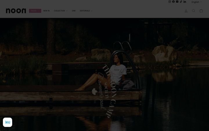 Screenshot of noonspain.com