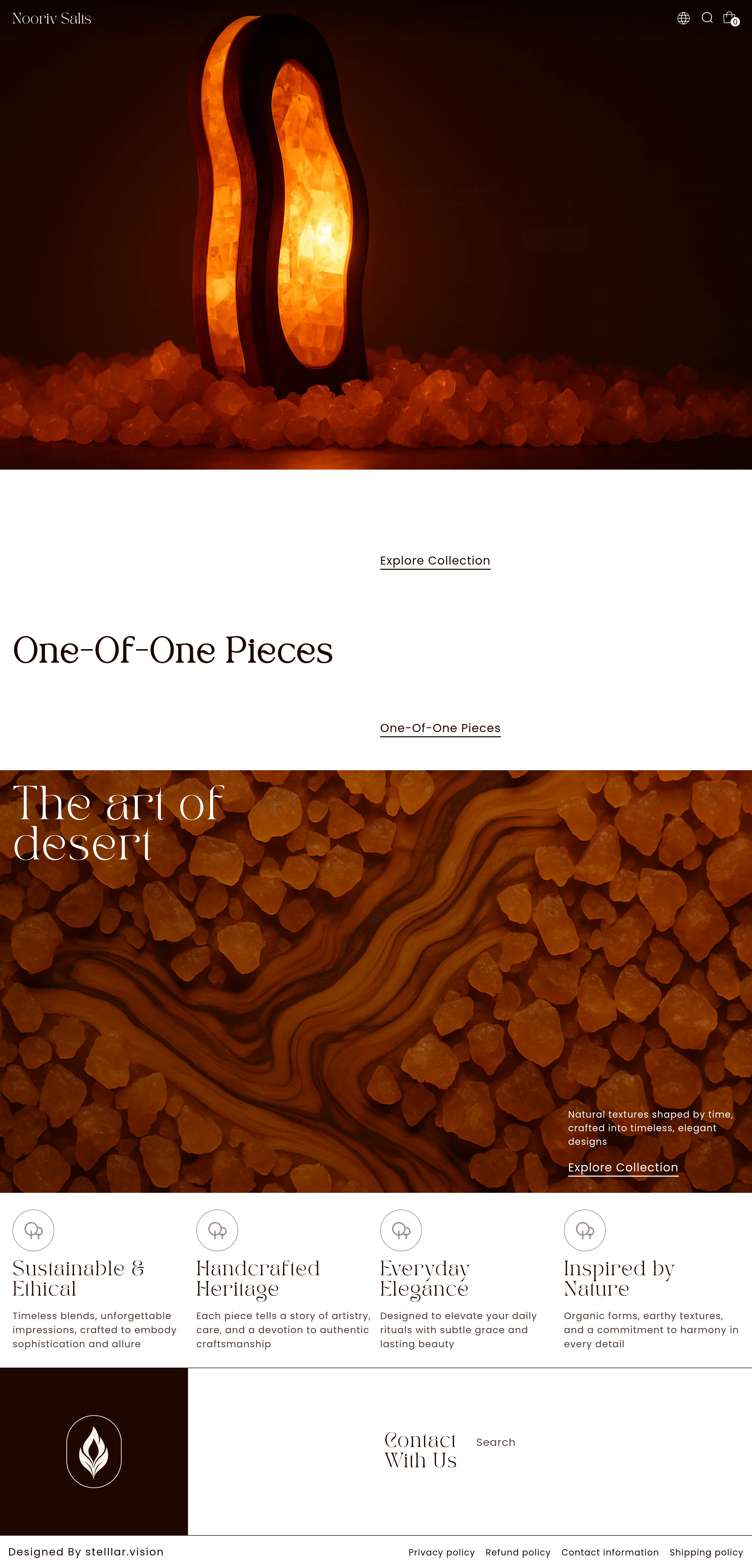 Screenshot of noorivsalts.com