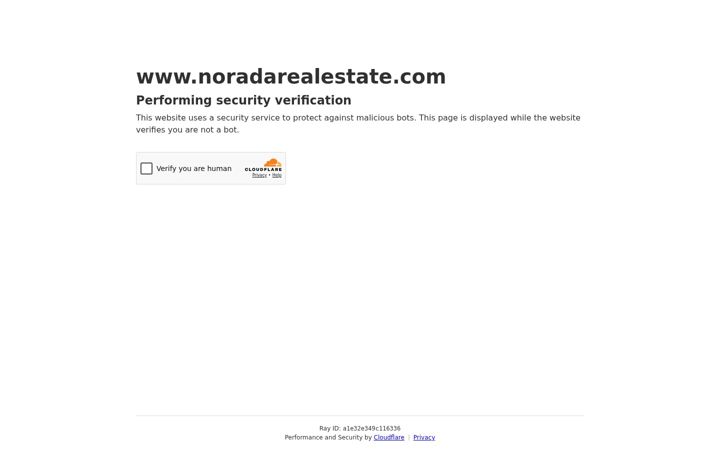 Screenshot of noradarealestate.com
