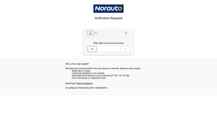 Screenshot of norauto.it