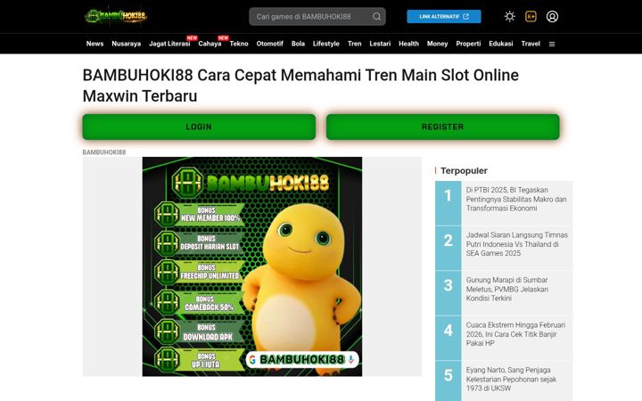 Screenshot von norbock.com