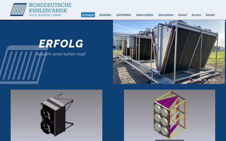 Ekrano kopija norddeutsche-kuehlerfabrik.de