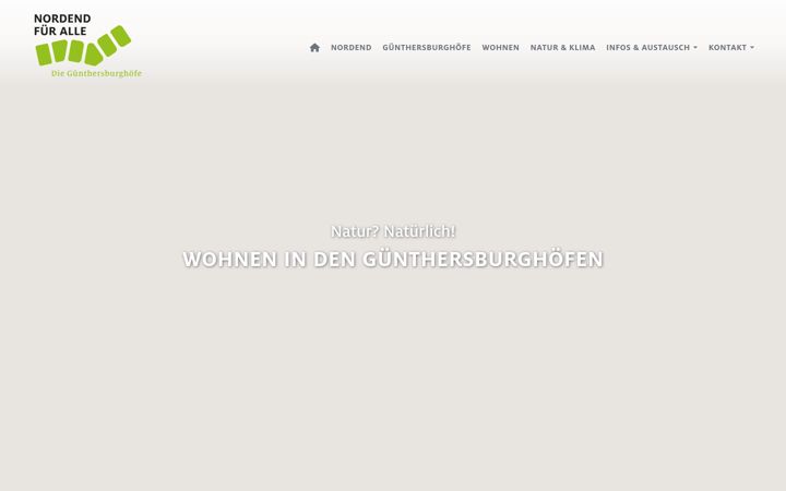 Screenshot of nordend-fuer-alle.de