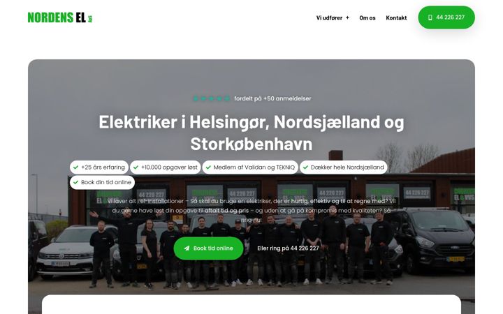 Ekrānuzņēmums no nordensel.dk