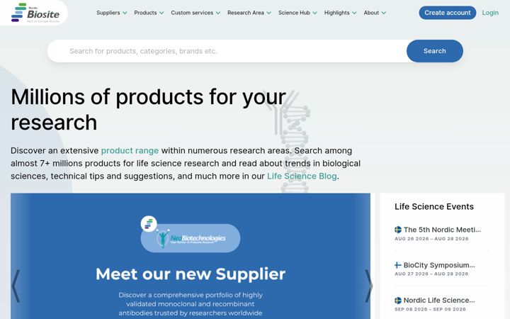 nordicbiosite.com