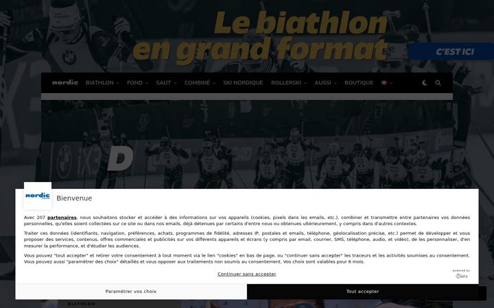 Screenshot of nordicmag.info
