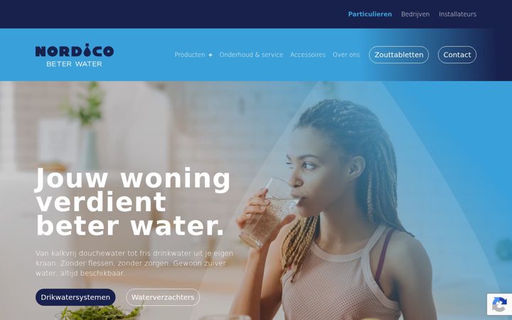 Screenshot of nordico.be