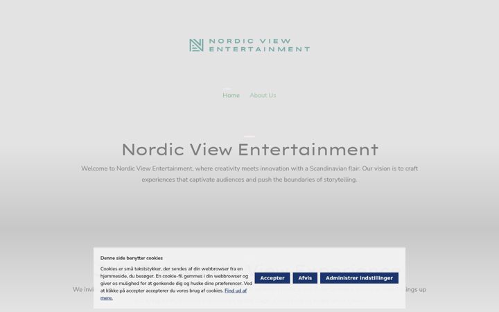 Screenshot of nordicview.dk