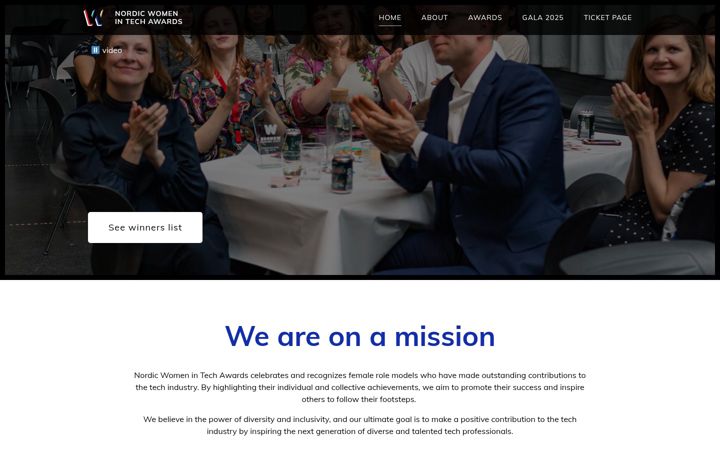 nordicwomenintechawards.com