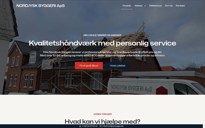 Snímek obrazovky nordjyskbyggeri.dk