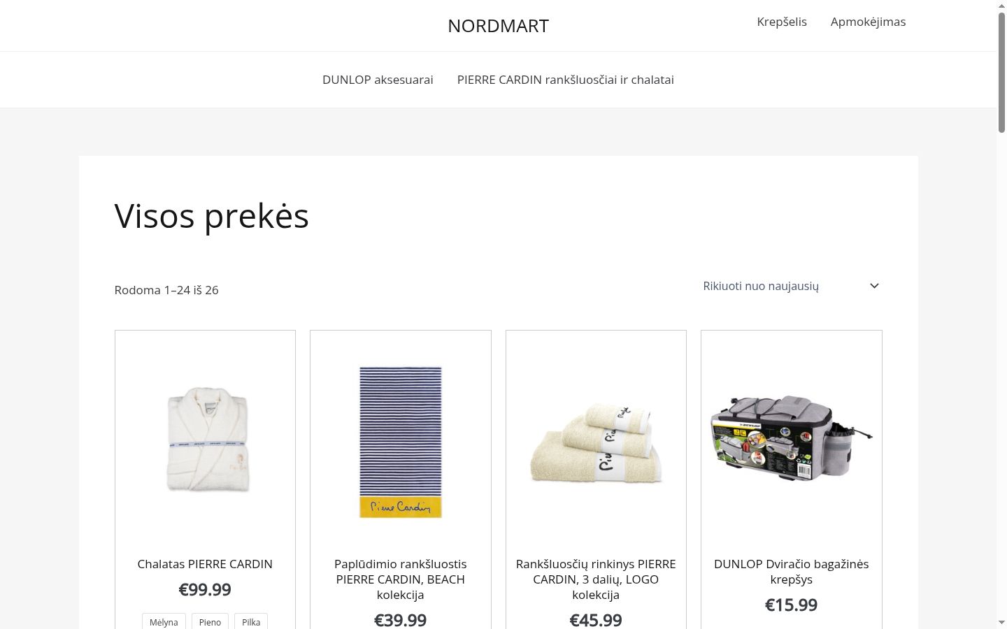 Screenshot van de toestemmingsbanner zoals getoond vóór enige interactie