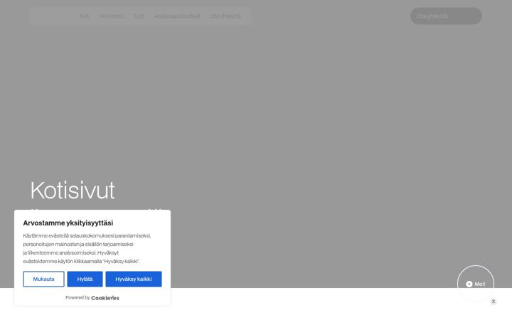 Screenshot of nords.fi