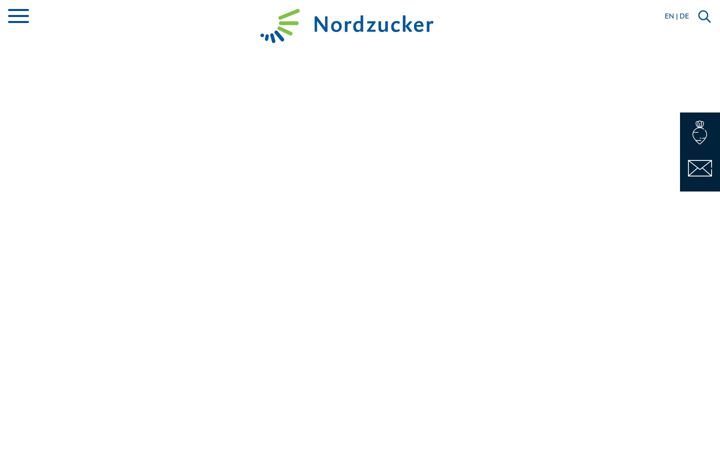 Captură de ecran a nordzucker.com