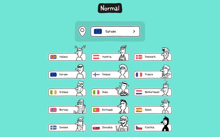 Screenshot of normalstores.com